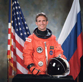 NASA portrait of Astronaut Jerry Linenger